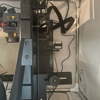 Mô hình nâng cấp trục Z đôi cho Anycubic Kobra tiêu chuẩn