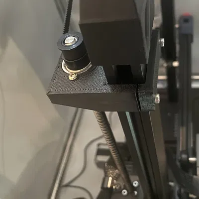 Mô hình nâng cấp trục Z đôi cho Anycubic Kobra tiêu chuẩn