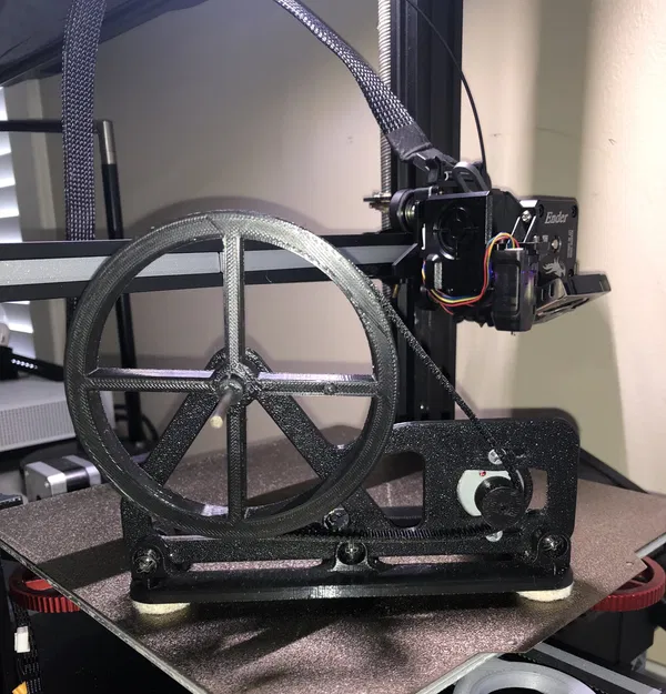 Hệ thống ròng rọc tạo ra năng lượng hiệu quả - Image 1