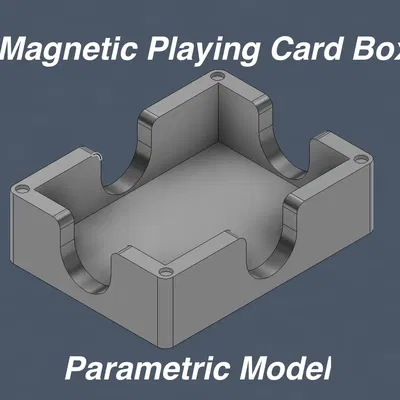 Hộp đựng bài chơi từ tính cho bộ bài UNO