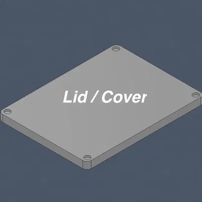 Hộp đựng bài chơi từ tính cho bộ bài UNO