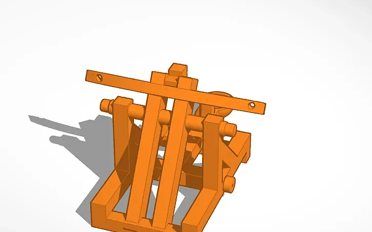 Mangonel La Mã - Vũ khí bắn đá cổ đại - Image 1