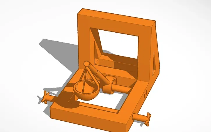 Onager La Mã - Phương Tiện Chiến Tranh Cổ Đại - Image 1