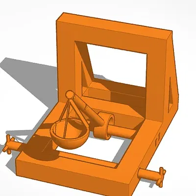 Onager La Mã - Phương Tiện Chiến Tranh Cổ Đại