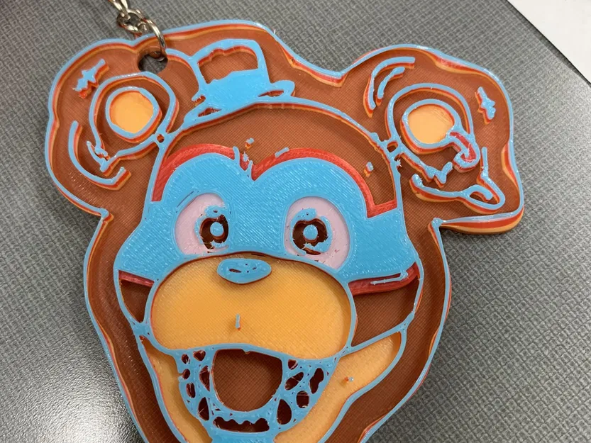 Biểu tượng FNAF Security Breach với màu sắc thay đổi - Image 1