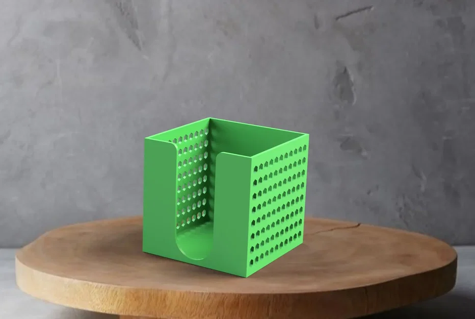 Giá đỡ sticky hình lục giác đơn giản cho văn phòng - Image 1