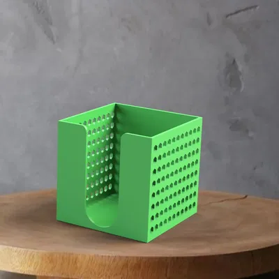 Giá đỡ sticky hình lục giác đơn giản cho văn phòng