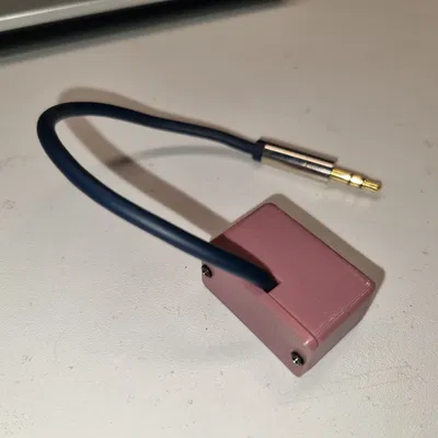 Bộ chia Y cho jack stereo hỗ trợ 2 thiết bị âm thanh