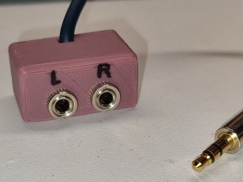 Bộ chia Y cho jack stereo hỗ trợ 2 thiết bị âm thanh - Image 5