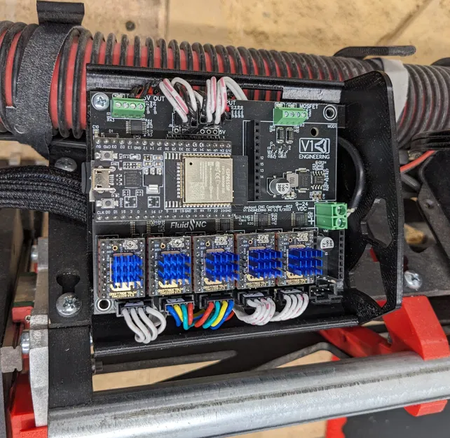 Vỏ điều khiển CNC Jackpot Minimal LR3 cho LowRider v3 - Image 1