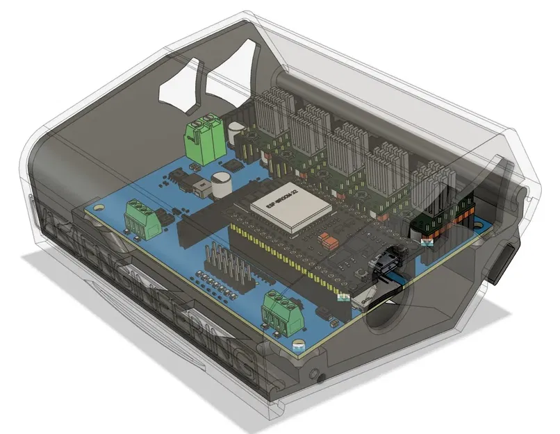 Vỏ điều khiển CNC Jackpot Minimal LR3 cho LowRider v3 - Image 2