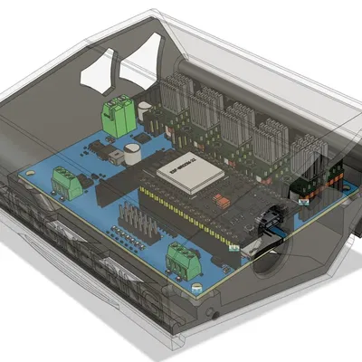 Vỏ điều khiển CNC Jackpot Minimal LR3 cho LowRider v3