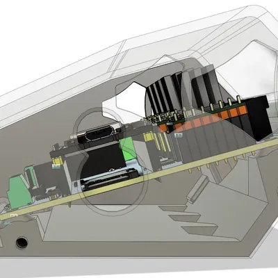 Vỏ điều khiển CNC Jackpot Minimal LR3 cho LowRider v3