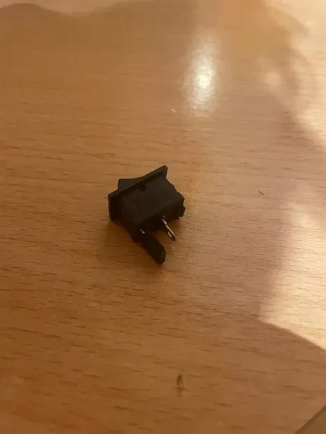 Nắp đậy pin 15x10mm cho nút bấm - Image 1