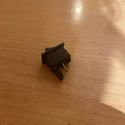 Nắp đậy pin 15x10mm cho nút bấm