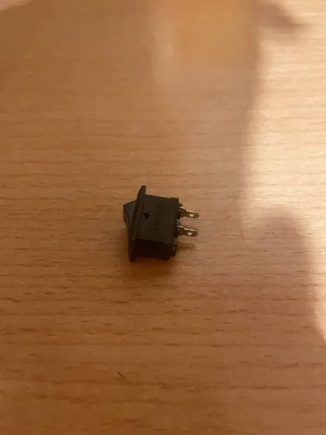 Nắp đậy pin 15x10mm cho nút bấm - Image 2