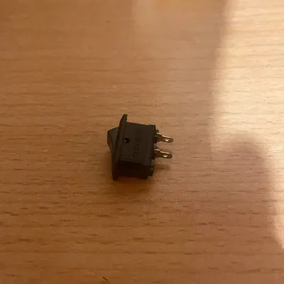 Nắp đậy pin 15x10mm cho nút bấm