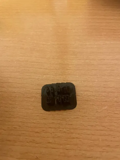 Nắp đậy pin 15x10mm cho nút bấm - Image 4