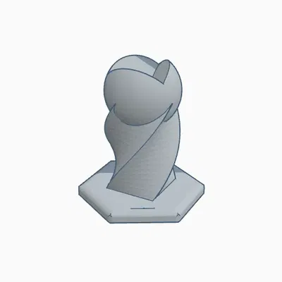 Giá đỡ cho khối Rubik nhỏ gọn và tiện dụng