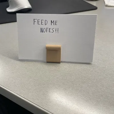 Giá đỡ thẻ ghi chú đa năng bằng nhựa bền