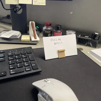 Giá đỡ thẻ ghi chú đa năng bằng nhựa bền