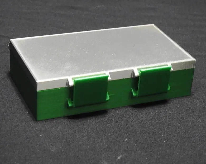 Hộp bản lề filament tùy chỉnh với tùy chọn chốt kép - Image 3