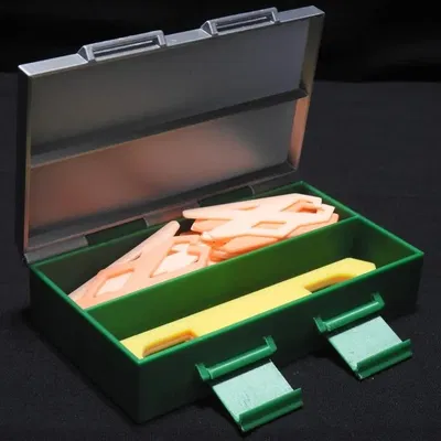 Hộp bản lề filament tùy chỉnh với tùy chọn chốt kép