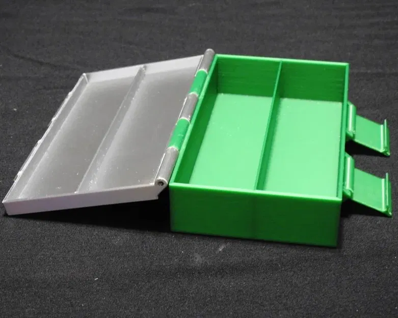 Hộp bản lề filament tùy chỉnh với tùy chọn chốt kép - Image 5