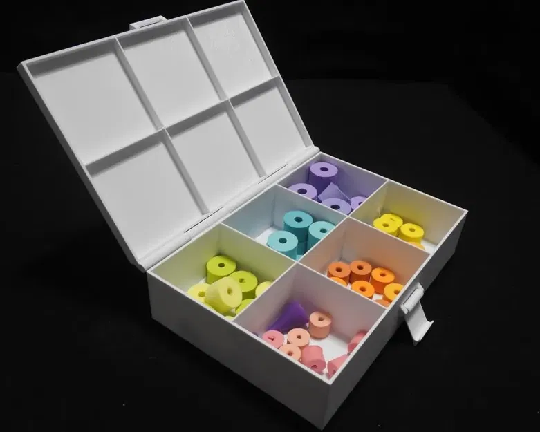 Máy tạo hộp bản lề filament tùy chỉnh bằng OpenSCAD - Image 1