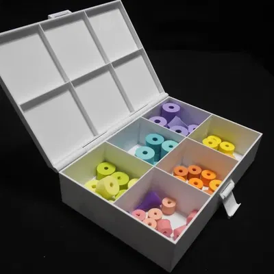 Máy tạo hộp bản lề filament tùy chỉnh bằng OpenSCAD