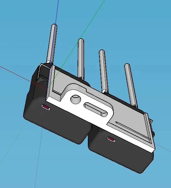 Giá đỡ cho 2 bộ thu âm Sony trên giá máy quay không gương - Image 4