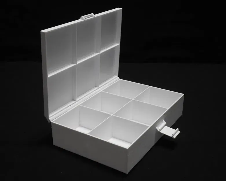 Máy tạo hộp bản lề filament tùy chỉnh bằng OpenSCAD - Image 2