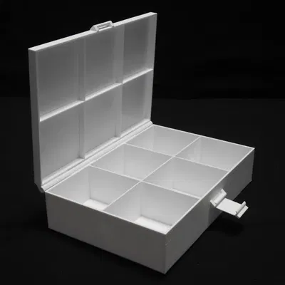 Máy tạo hộp bản lề filament tùy chỉnh bằng OpenSCAD