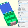 Máy tạo hộp bản lề filament tùy chỉnh bằng OpenSCAD - Thumbnail 3