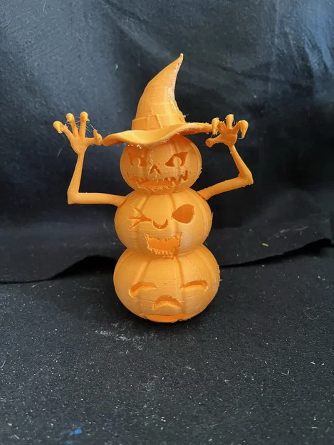 Người đàn ông bí ngô Halloween cho đèn LED tea light - Image 2