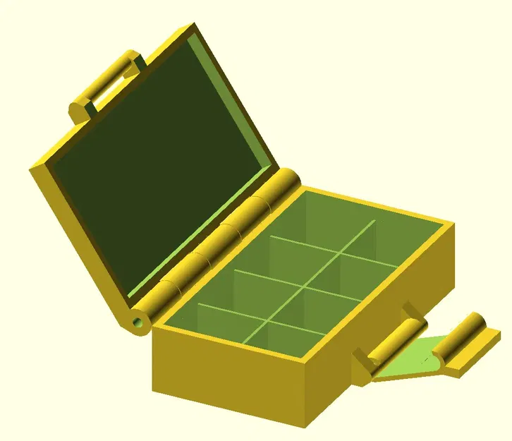 Máy tạo hộp bản lề filament tùy chỉnh bằng OpenSCAD - Image 7