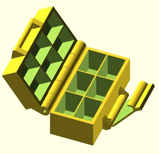 Máy tạo hộp bản lề filament tùy chỉnh bằng OpenSCAD - Image 8