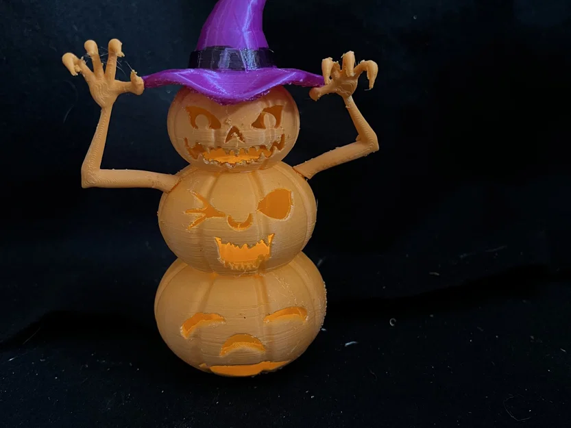 Người đàn ông bí ngô Halloween cho đèn LED tea light - Image 3