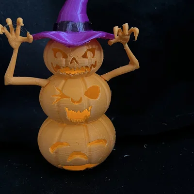 Người đàn ông bí ngô Halloween cho đèn LED tea light