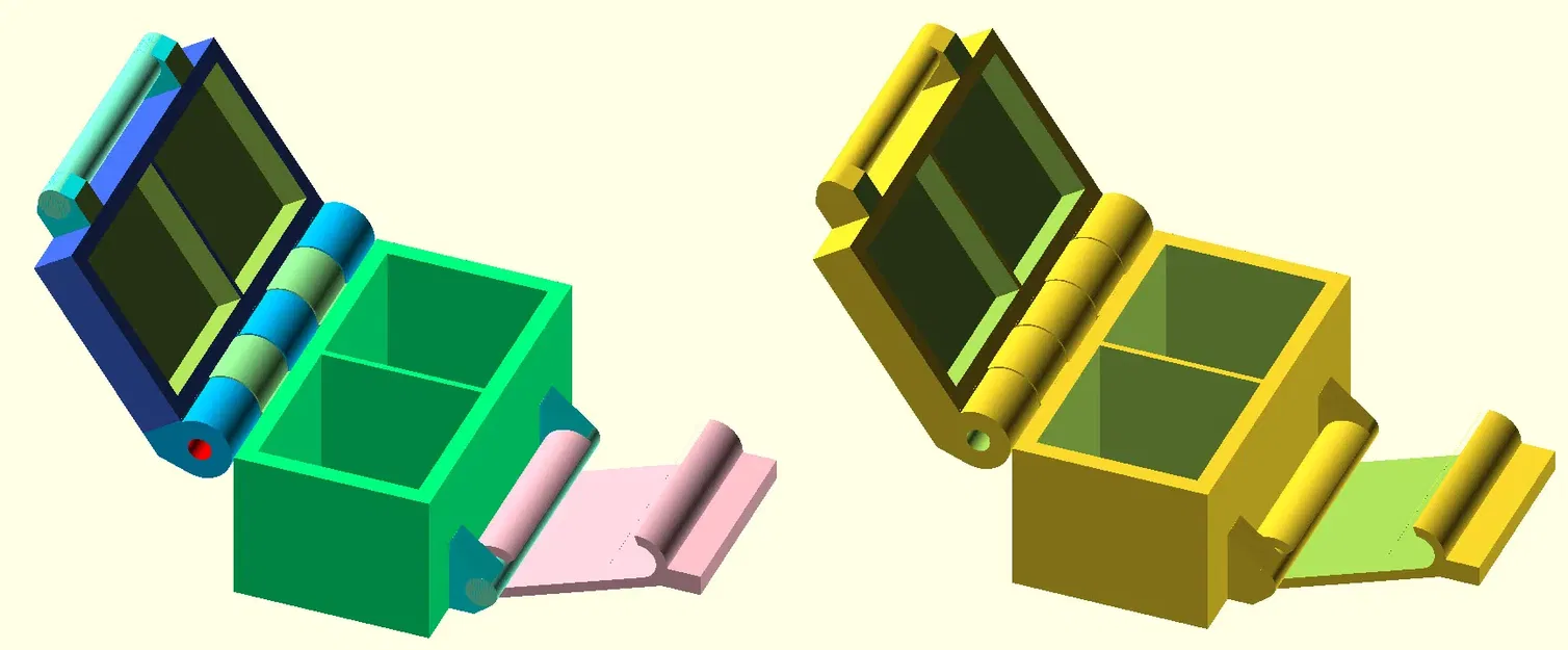 Máy tạo hộp bản lề filament tùy chỉnh bằng OpenSCAD - Image 10