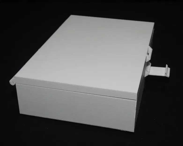 Máy tạo hộp bản lề filament tùy chỉnh bằng OpenSCAD - Image 13