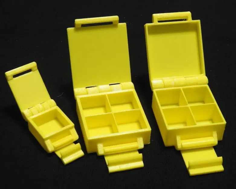 Máy tạo hộp bản lề filament tùy chỉnh bằng OpenSCAD - Image 15