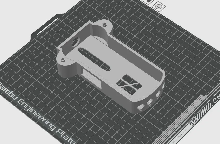 Giá đỡ hướng xuống cho Hub AMS Bambu Lab - Image 1