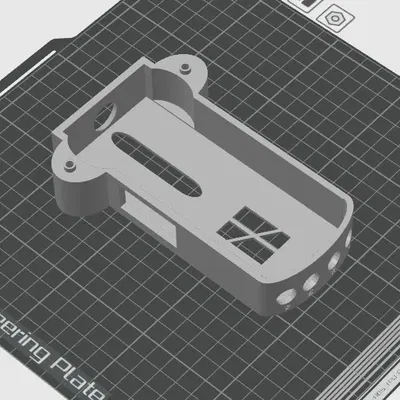 Giá đỡ hướng xuống cho Hub AMS Bambu Lab