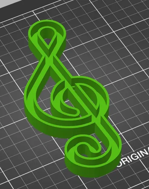 Nốt nhạc SOL với đèn LED Neon trang trí - Image 1