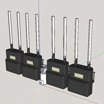 Giá đỡ âm thanh Pro: In nghiêng độc đáo cho bộ thu của bạn