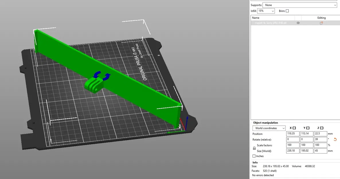 Giá đỡ âm thanh Pro: In nghiêng độc đáo cho bộ thu của bạn - Image 2