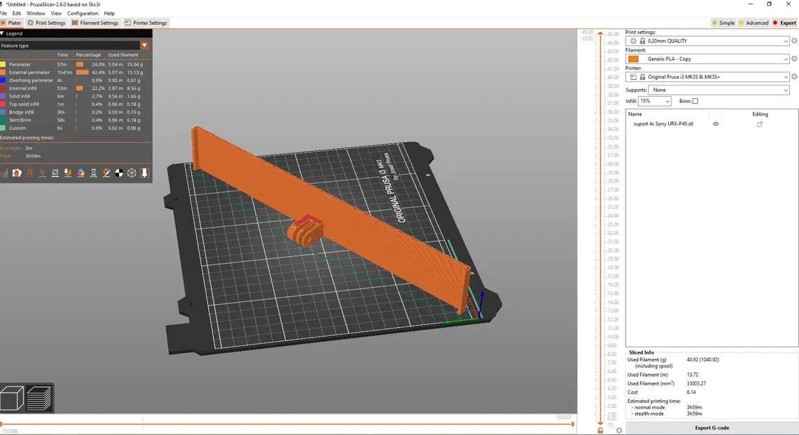 Giá đỡ âm thanh Pro: In nghiêng độc đáo cho bộ thu của bạn - Image 3