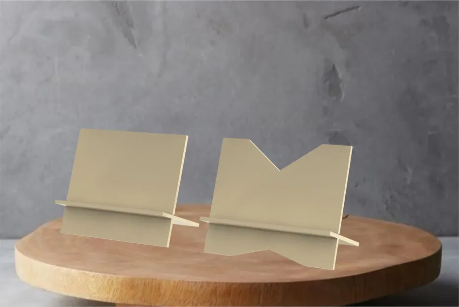 Giá đỡ danh thiếp đơn giản cho văn phòng - Image 1