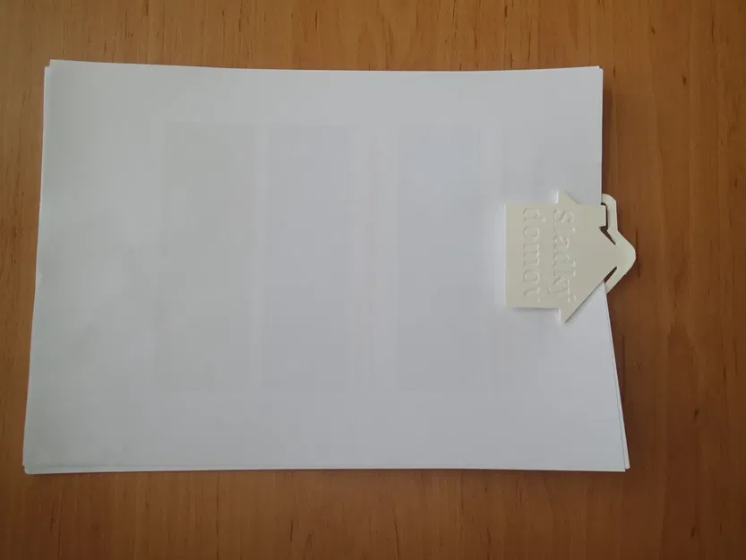 Kẹp giấy tiện lợi cho văn phòng và gia đình - Image 1